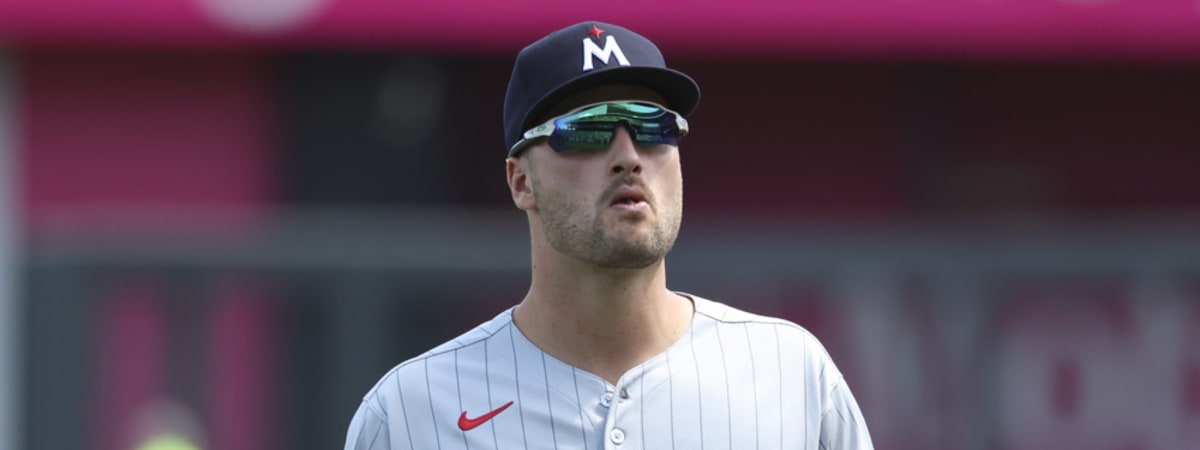 Merrill to concussion IL; slugging Minor Leaguer Brooks called up