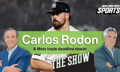 Mets once again considering playing Luisangel Acuna in center field