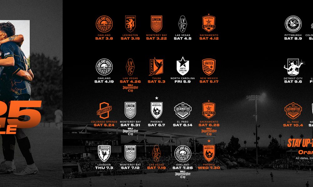 Miami Soccer Unveils 2025 Schedule