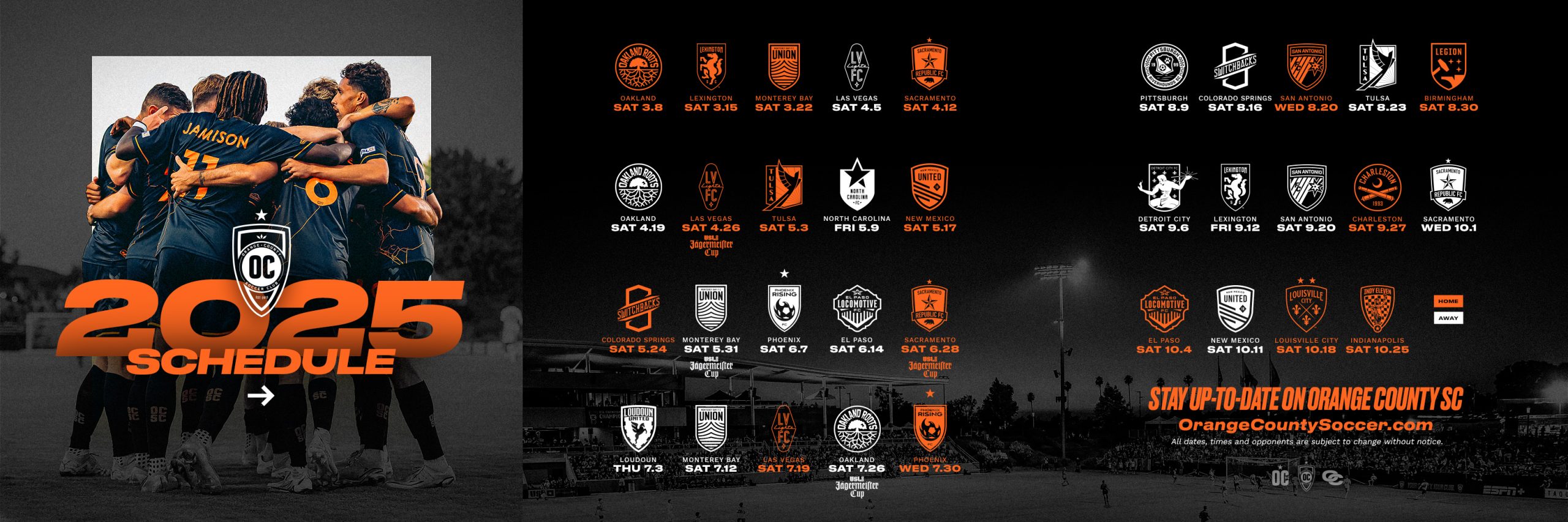 Miami Soccer Unveils 2025 Schedule
