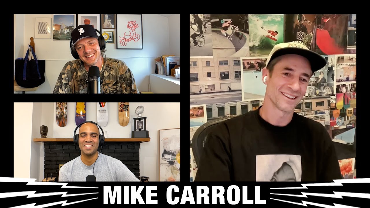 Mike Carroll Opens Up About Letting Brandon Biebel Go From Girl Skateboards
