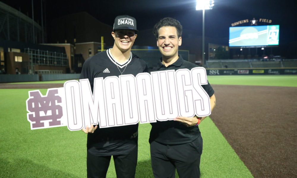 Mississippi State baseball lands All