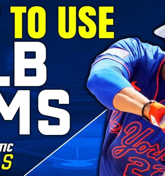 MLB DFS Picks, Spotlight Pitchers & Top Stacks