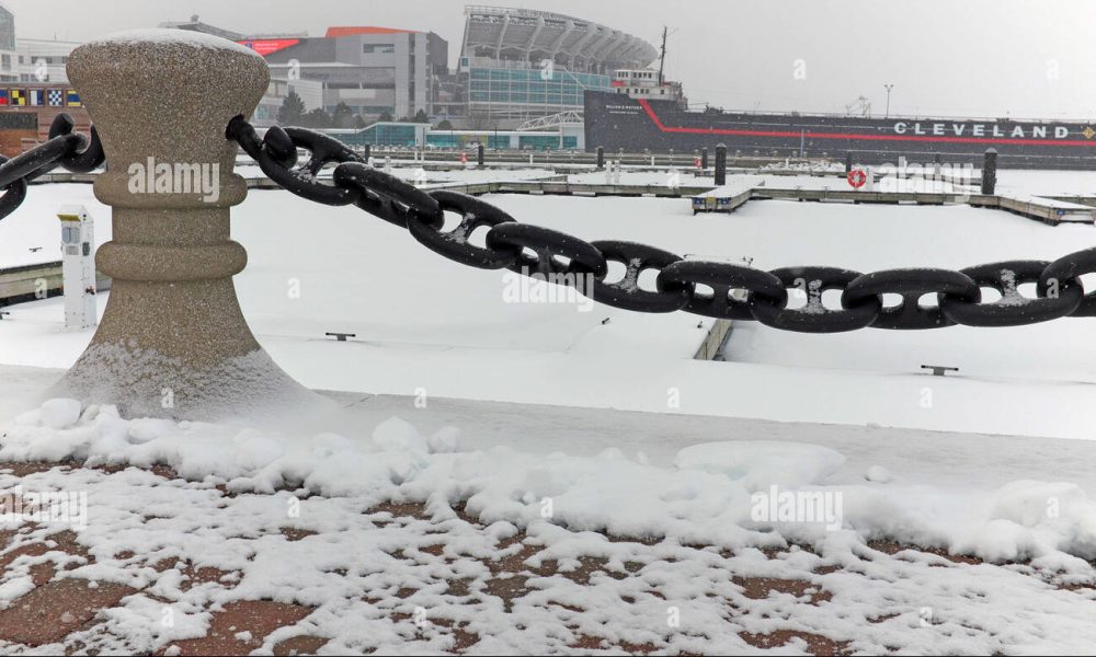 Monday Weather Highlights Include NE Ohio Water Rescue