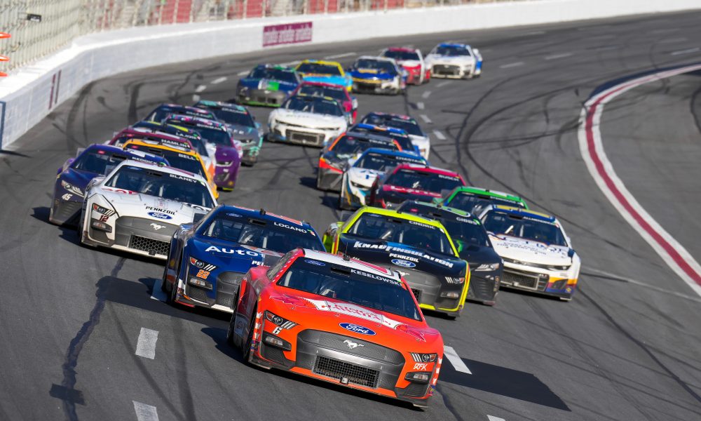 NASCAR Cup Series race at Atlanta