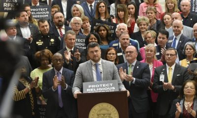 Nebraska governor signs a bill to protect women's sports