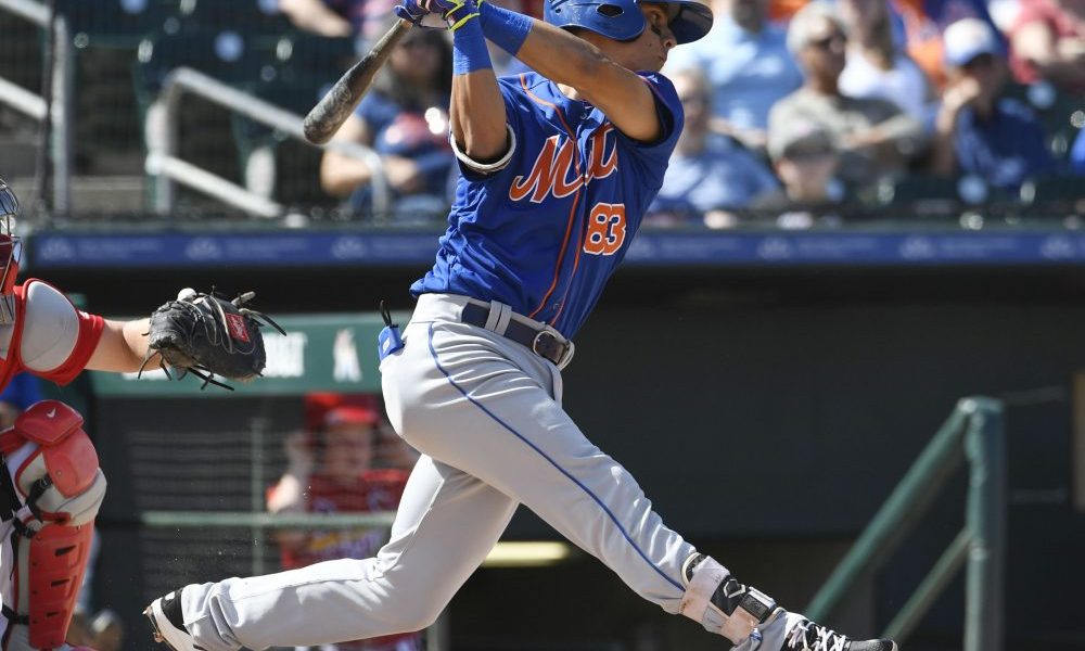 New York Mets Prized Prospect Now Leads Minor Leagues in Strikeouts