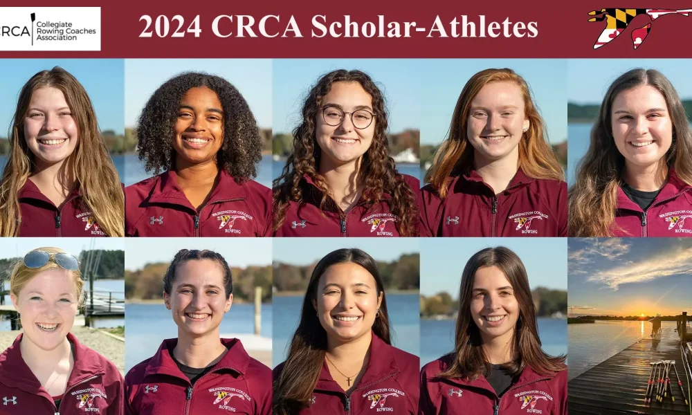 Nine Rowers Named CRCA Scholar