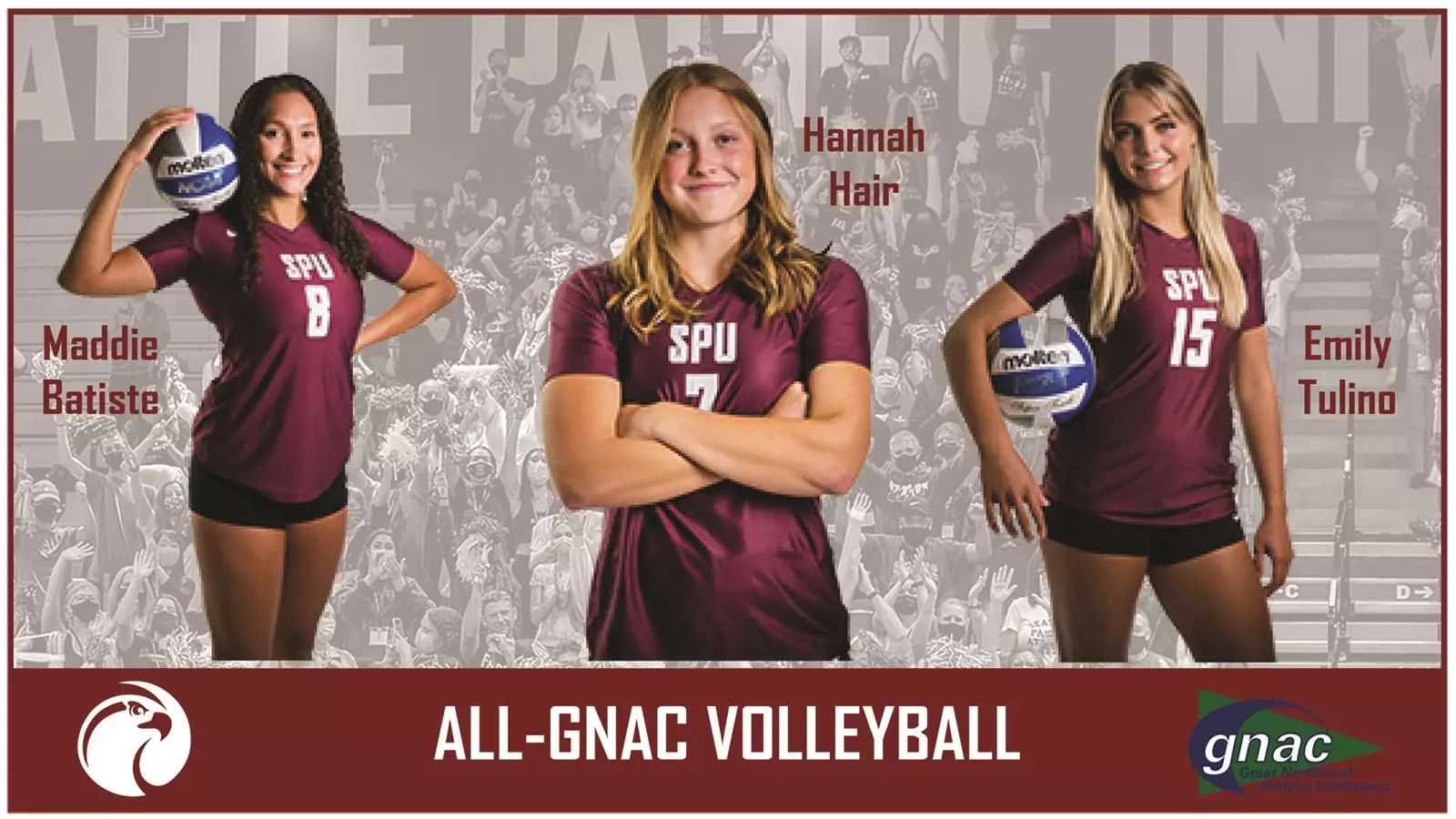 Ntekpere Selected as GNAC Female Athlete of the Year