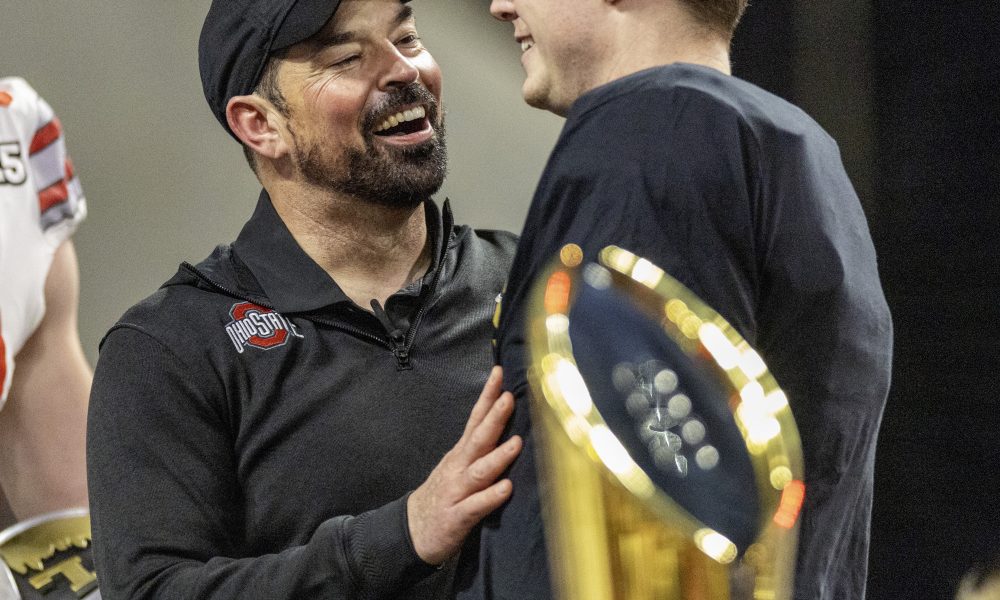 Ohio State AD Ross Bjork addresses NIL strategy for student