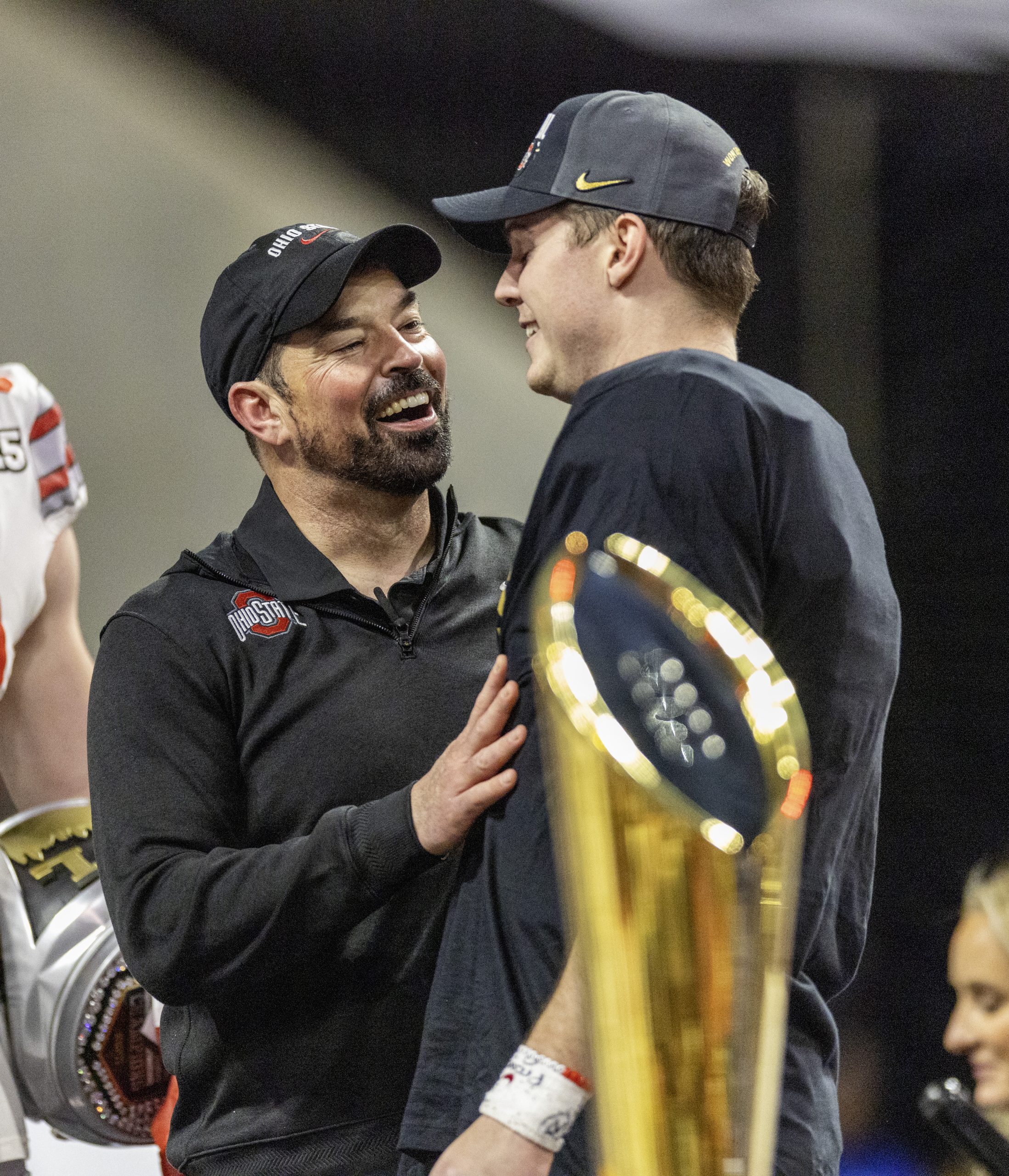Ohio State AD Ross Bjork addresses NIL strategy for student
