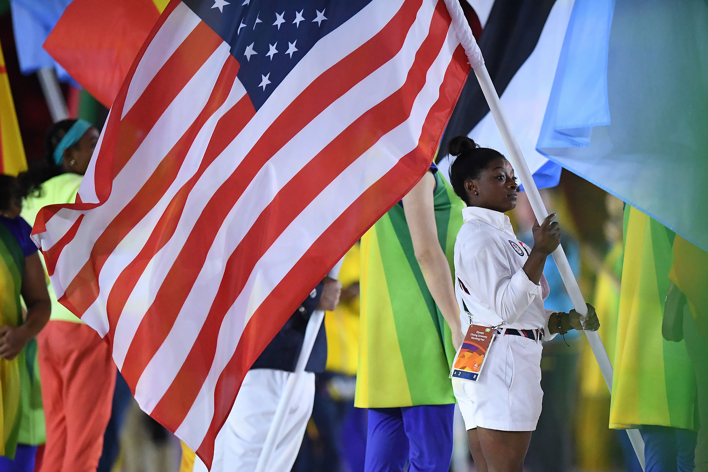 Olympic great Simone Biles shares mental health journey on first Hong Kong visit