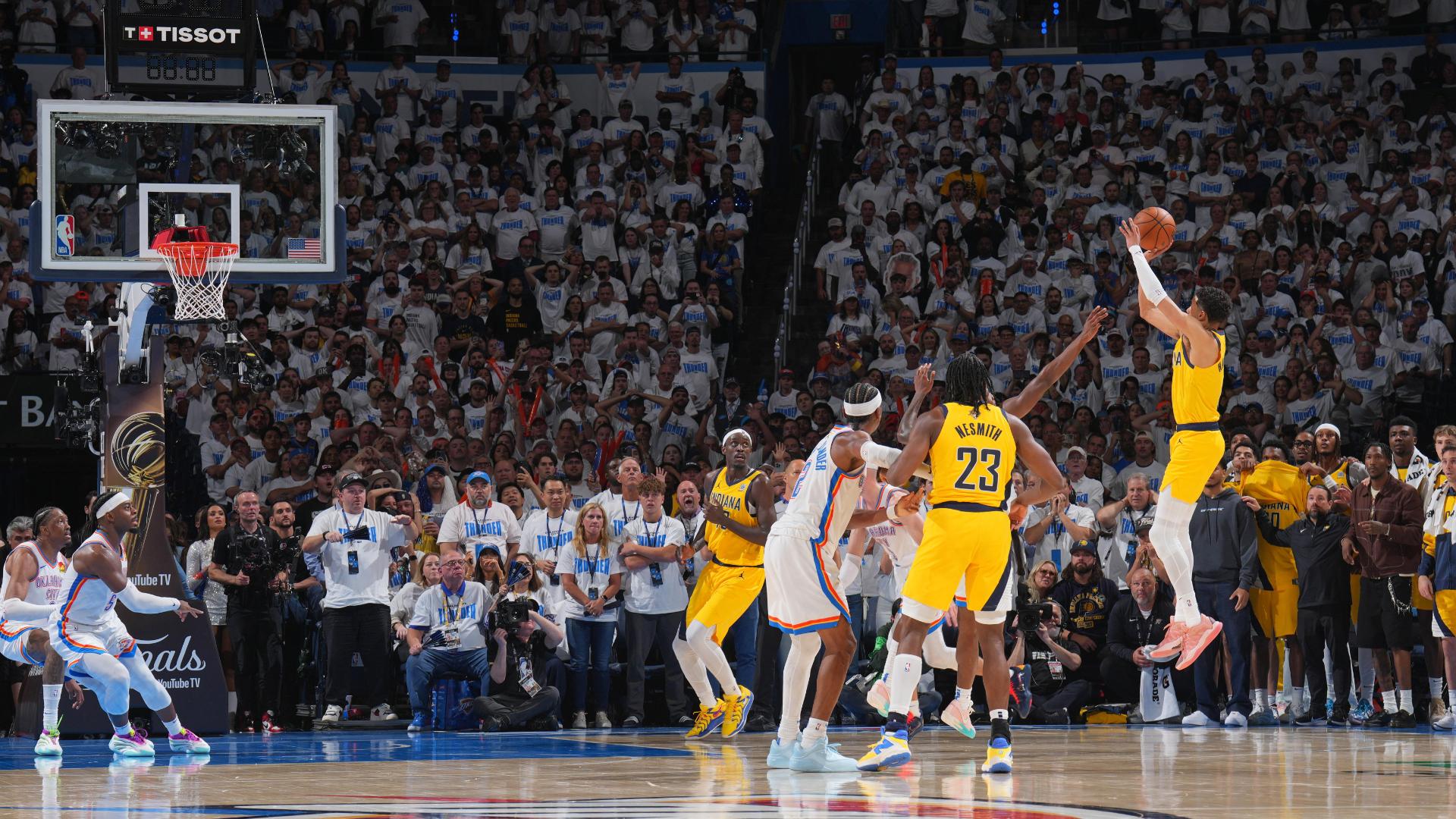 Pacers vs. Thunder live score updates