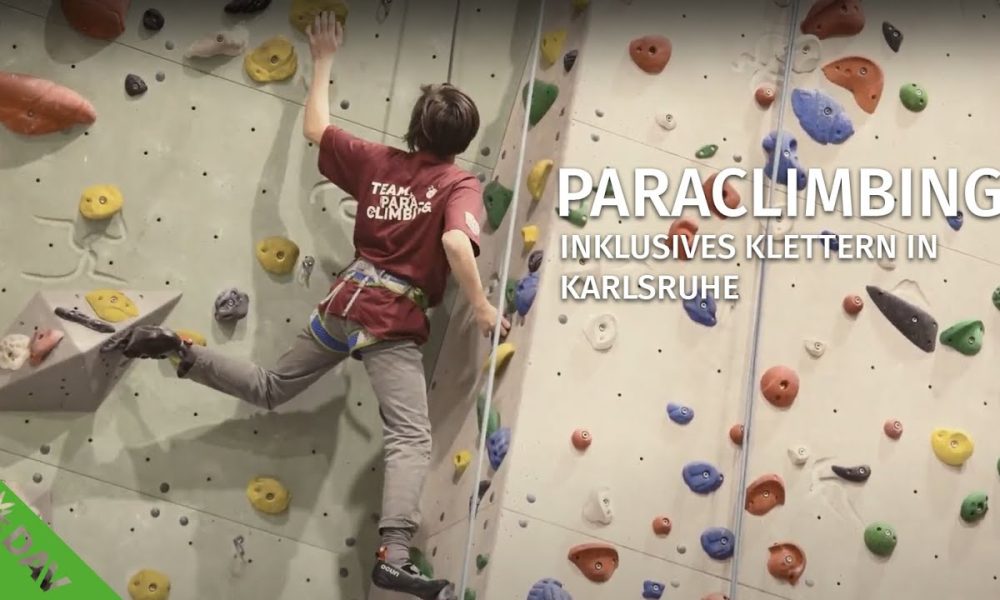 Paraclimbing gets first official German championship
