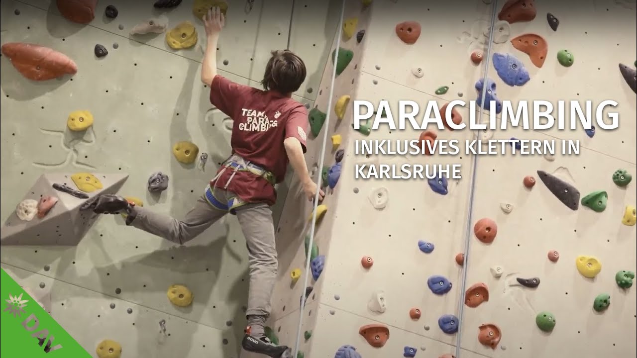 Paraclimbing gets first official German championship
