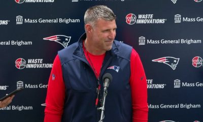 Patriots WR Stefon Diggs mum on viral video, but excited to play for Mike Vrabel