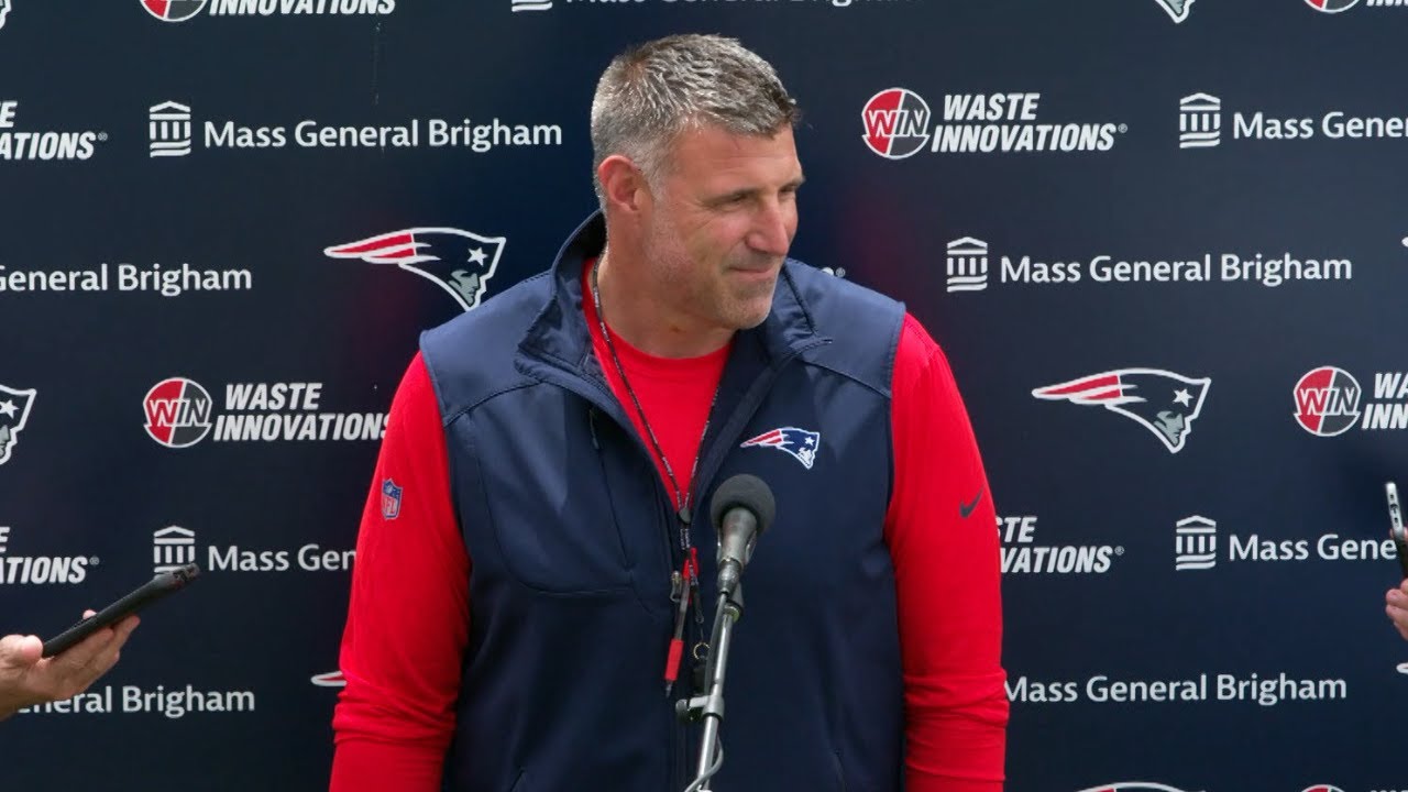 Patriots WR Stefon Diggs mum on viral video, but excited to play for Mike Vrabel