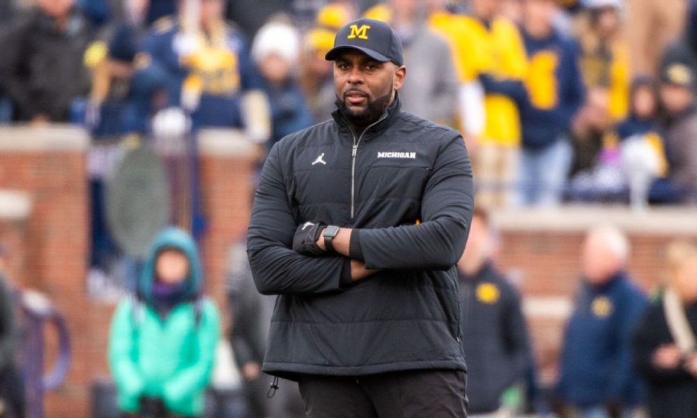 Pete Thamel considers potential Sherrone Moore penalty in NCAA's Connor Stalions case