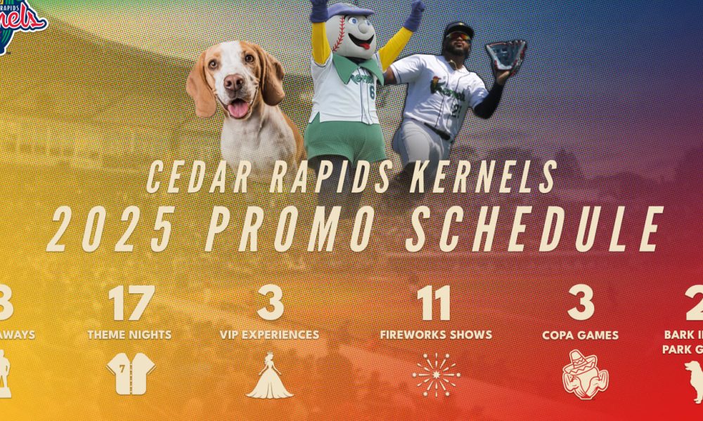 Pro baseball's a small world, and Cedar Rapids Kernels pitcher Chase Chaney knows it