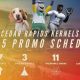 Pro baseball's a small world, and Cedar Rapids Kernels pitcher Chase Chaney knows it