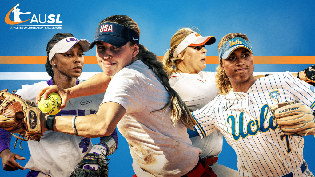 Professional softball league AUSL premieres with MLB partnership