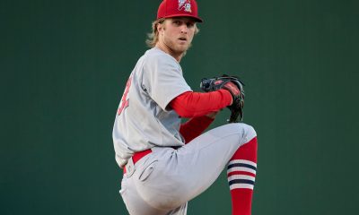 Quinn Matthew's six strikeouts