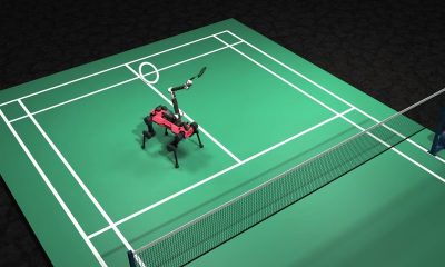 Researchers teach robot to play badminton using Nvidia RTX machine learning