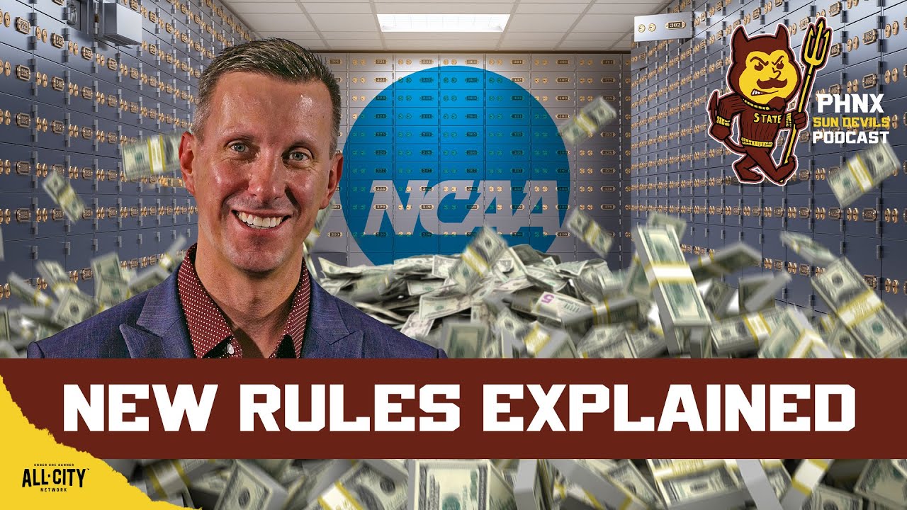 Revenue Sharing Will DRASTICALLY Change College Sports, ASU and Big 12