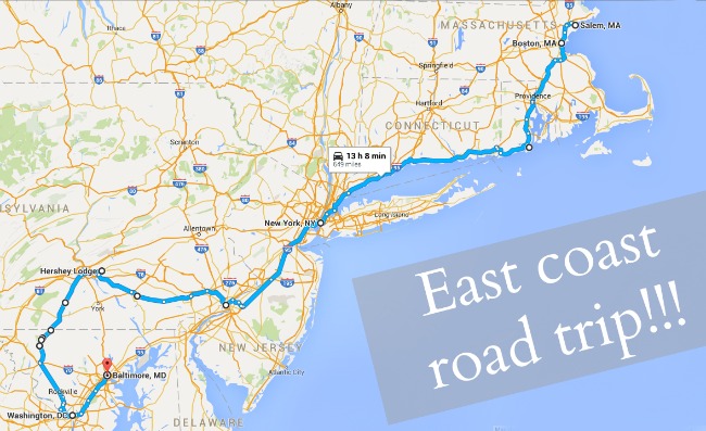 Road trip to Hartford, Conn. to take in minor league baseball