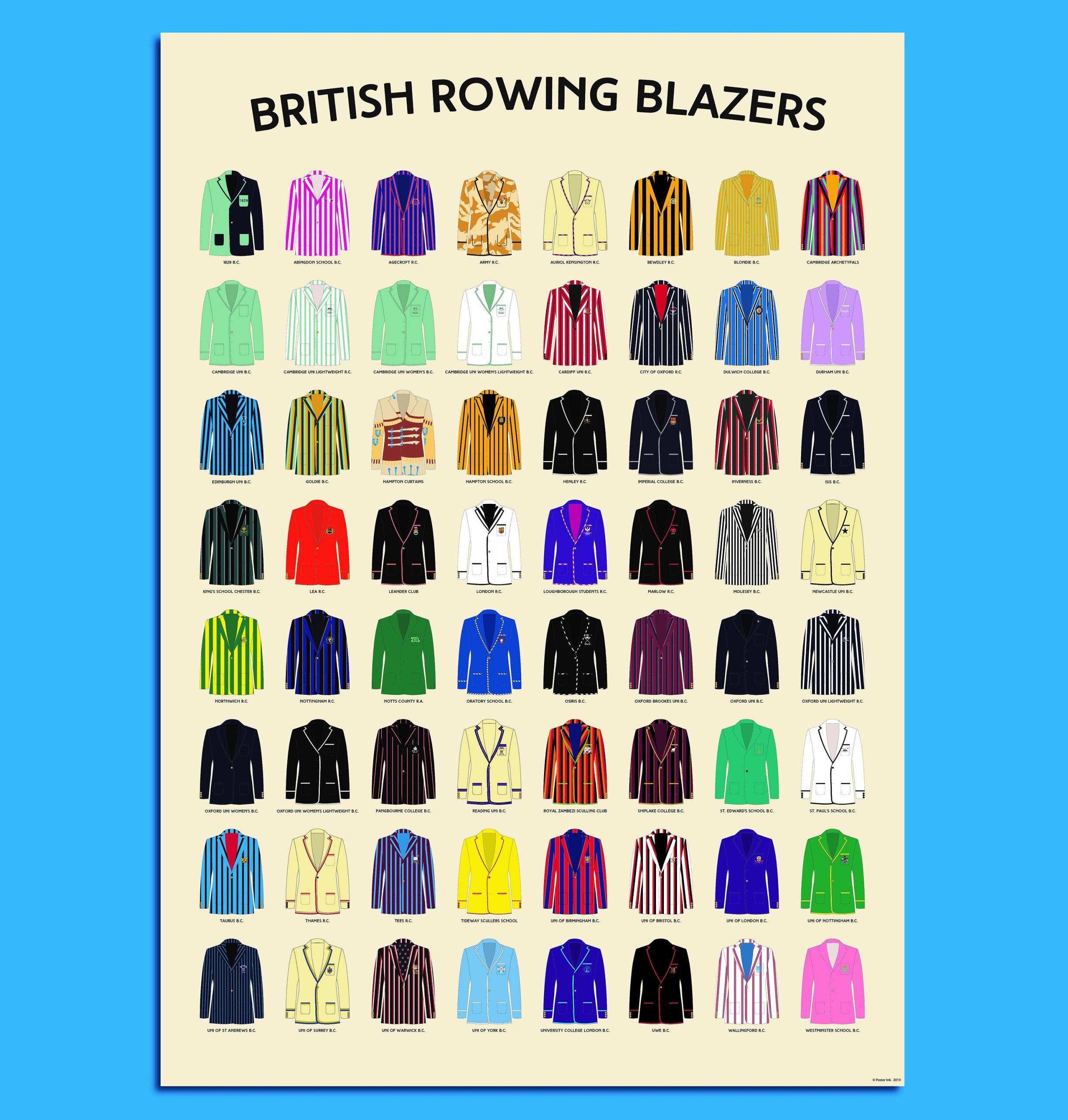 Rowing Blazers, Tracksmith Team Up on Sports