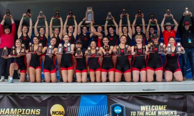 Rowing concludes NCAA Championships with third