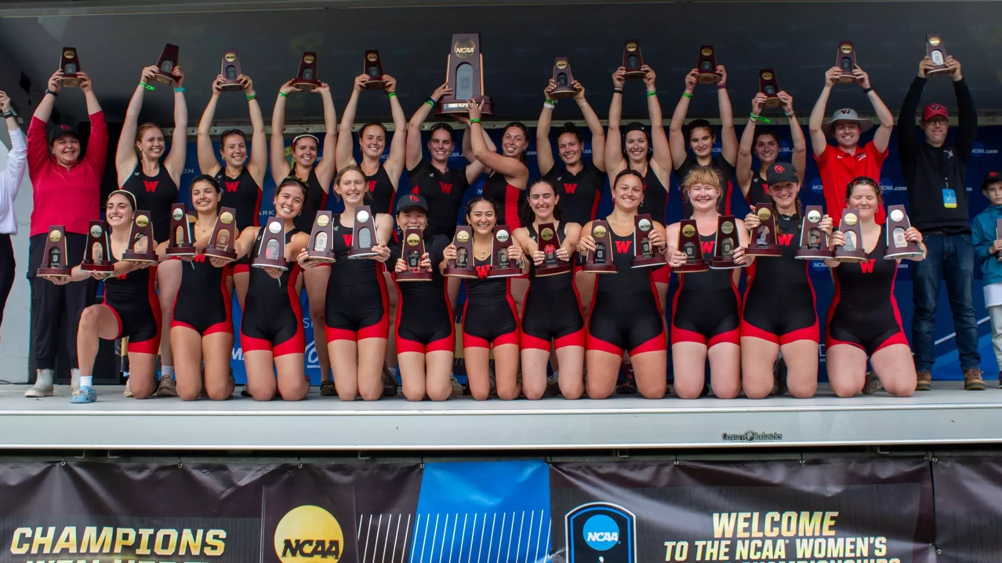Rowing concludes NCAA Championships with third