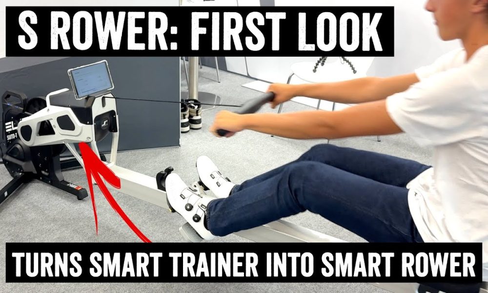 S Rower Turns Your Smart Trainer Into Smart Rower
