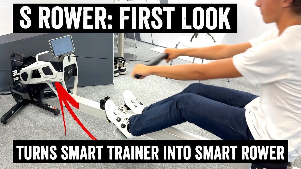 S Rower Turns Your Smart Trainer Into Smart Rower