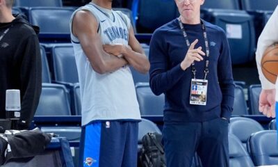 Sam Presti's time 'in the lab' paid off for Oklahoma City Thunder