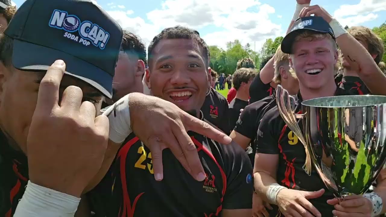 San Diego Mustangs win national rugby championship