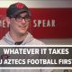 San Diego State Aztecs football's first general manager, Caleb Davis