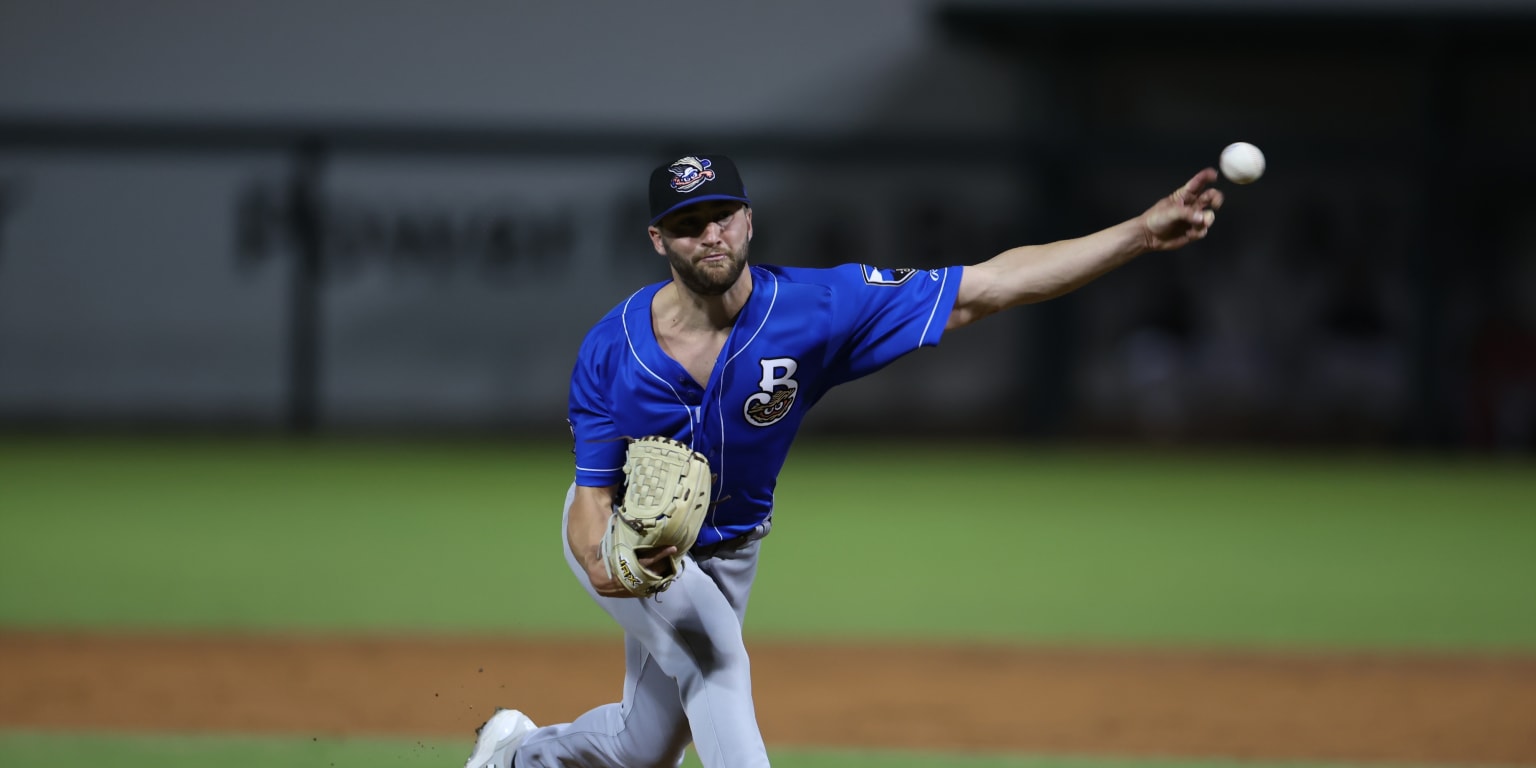 Shuckers infielder Brock Wilken named Southern League Player of the Month for May