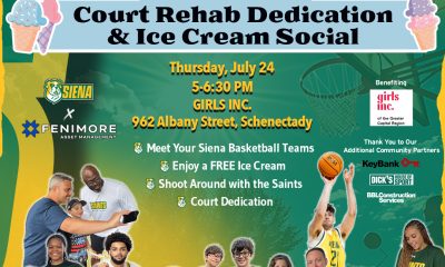 Siena's Gavin Doty worked on game with help from Syracuse's Triche