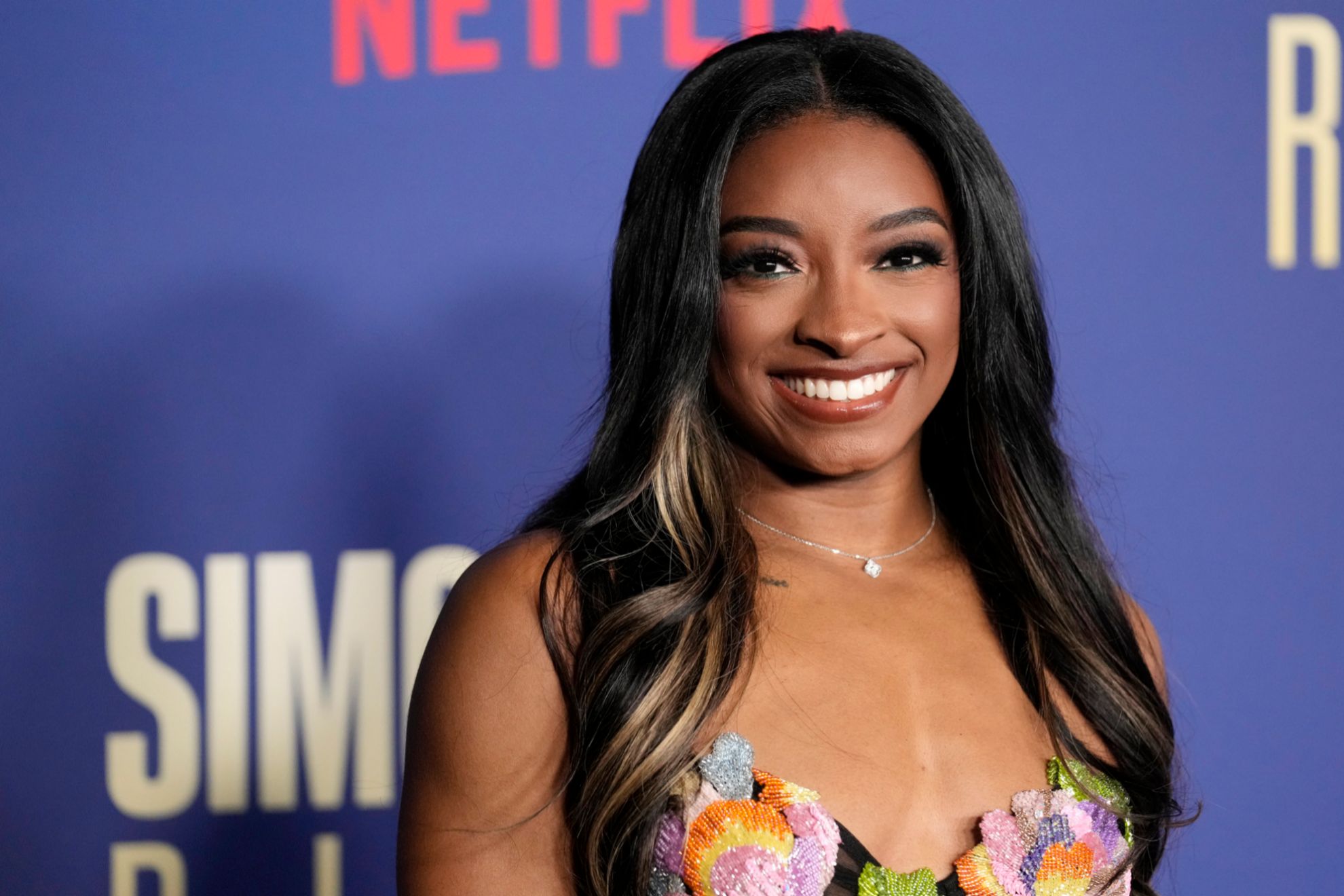 Simone Biles calls Riley Gaines 'sick' over criticism of transgender athletes