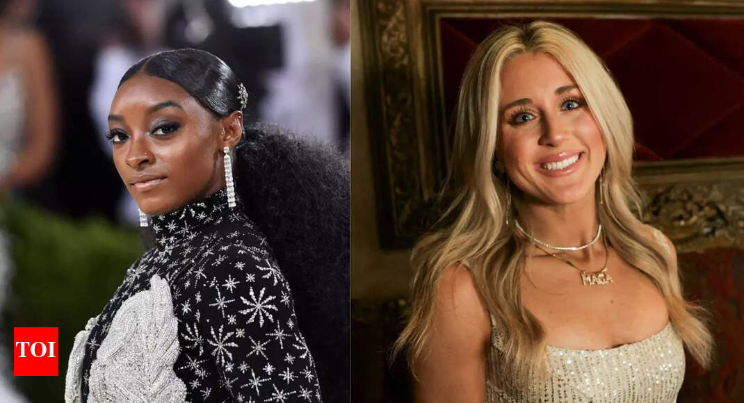 Simone Biles Fires Back at 'Sick' Transphobic Comments About Athletes
