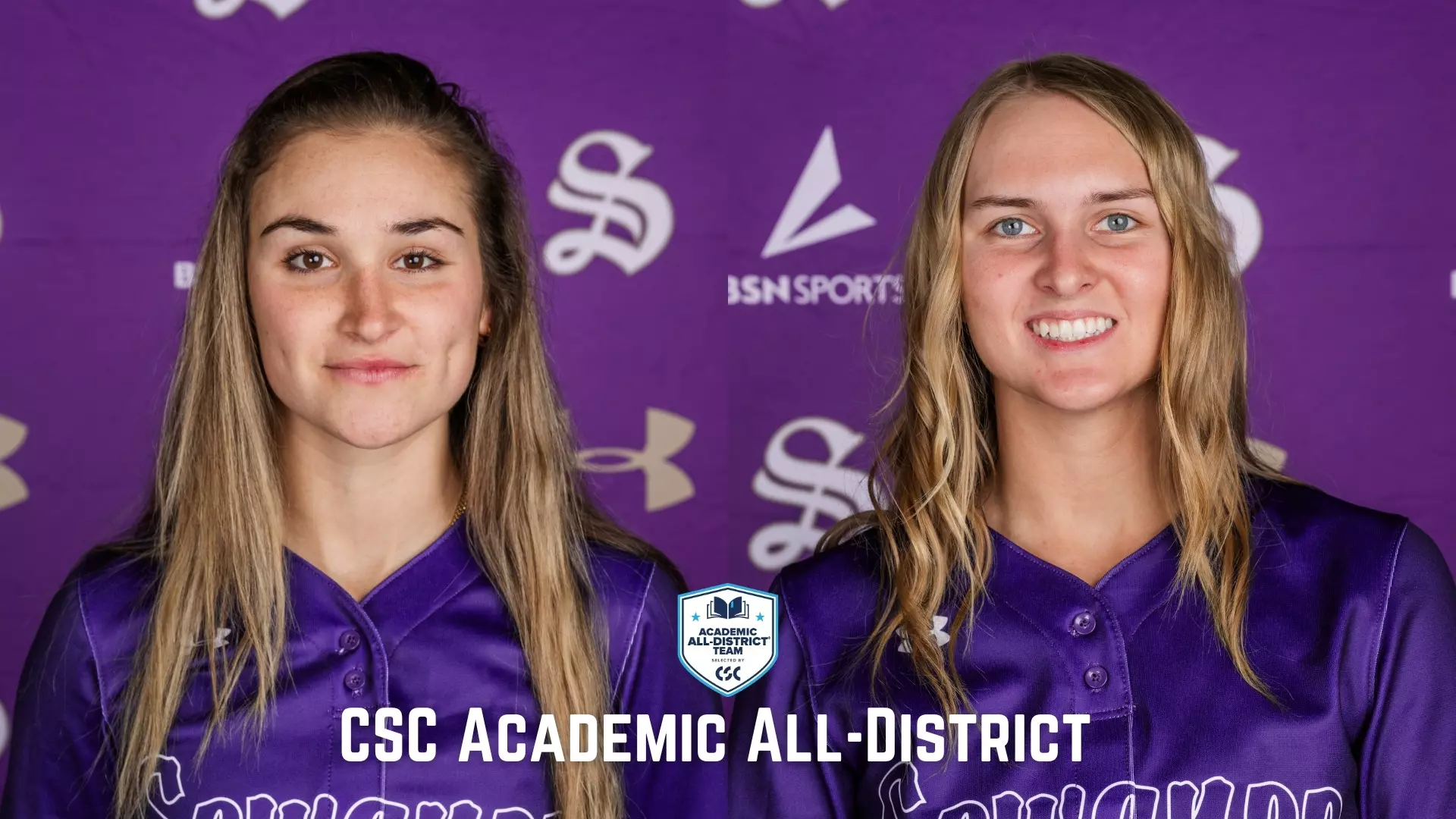 Six Garner CSC Academic All