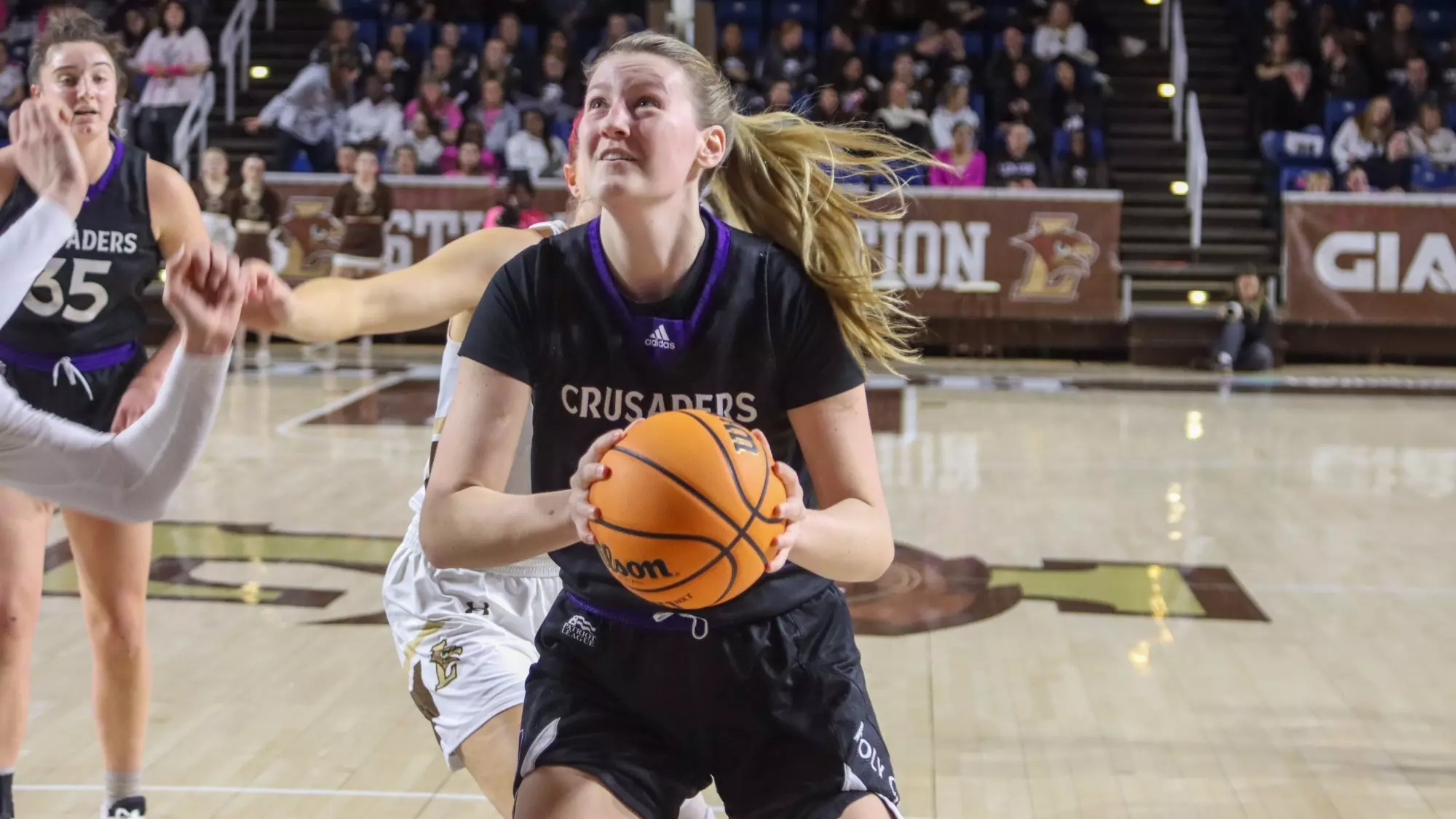 Sjöberg Named Patriot League Women's Scholar