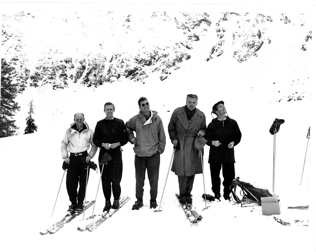 Skiing Introduces Five