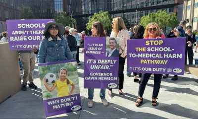 SoCal families protest trans athletes in high school girls sports