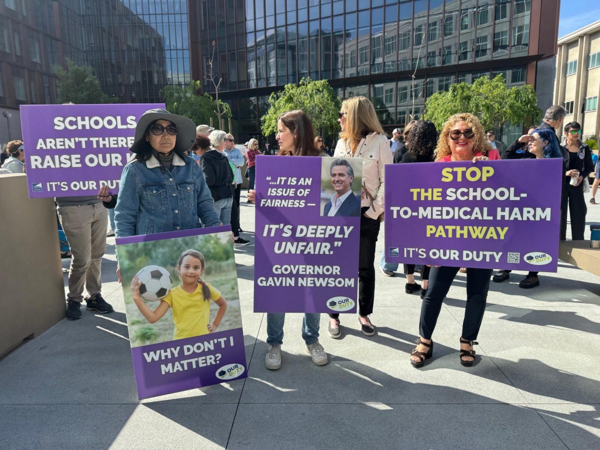 SoCal families protest trans athletes in high school girls sports