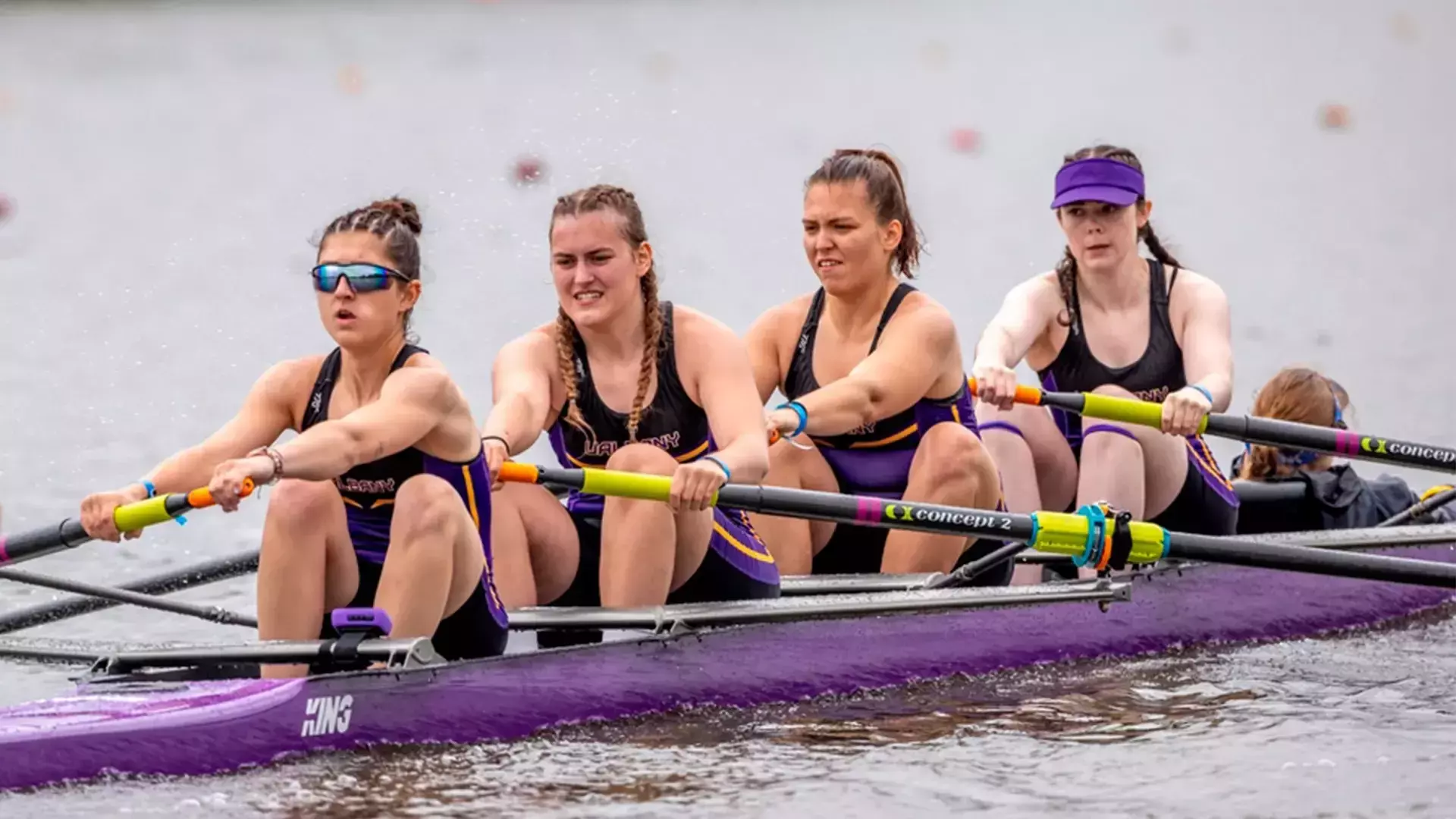 Solid Semifinal Saturday For Women's Rowing at NCAAs