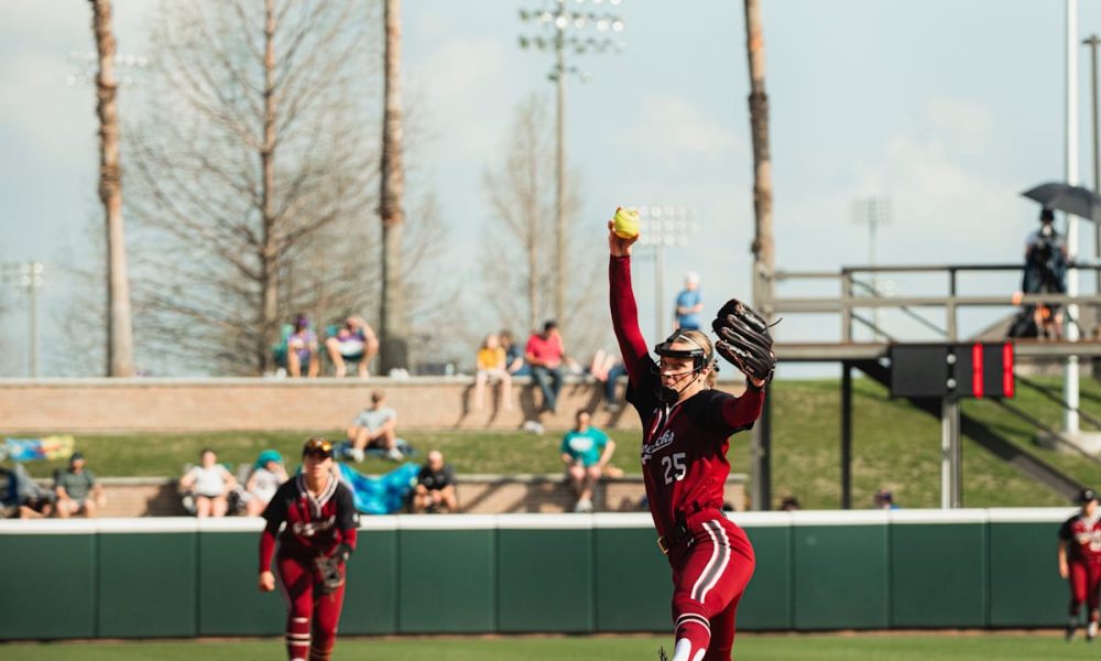 South Carolina softball earns commitment from SEC pitcher