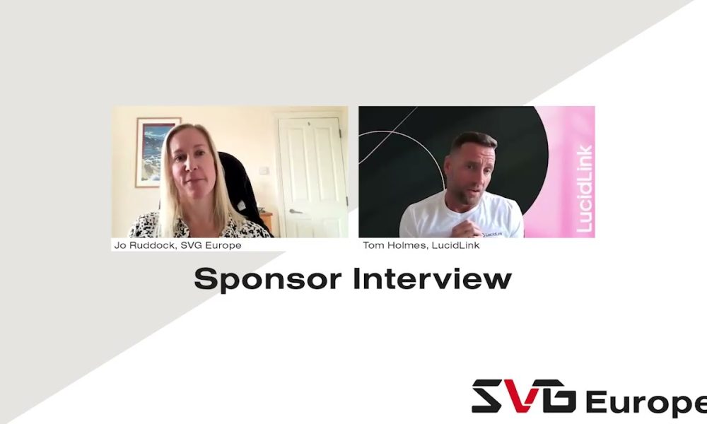 Sponsor interview