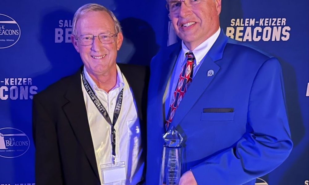 Sports boosters honor Celts at Beacon ceremony